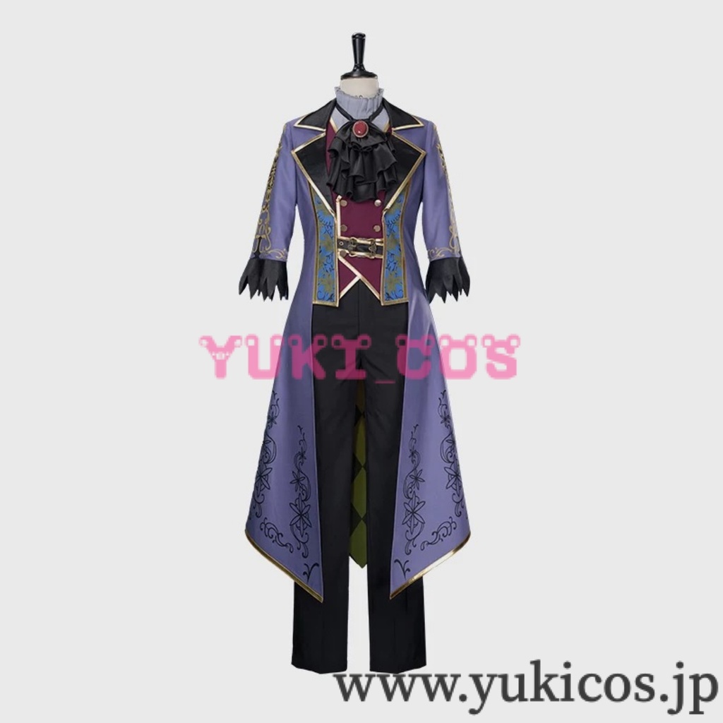 プロジェクトセカイ プロセカ Darkness Festaガチャ 投げかける言葉は 神代類 ライクヴィラン・アクター コスプレ衣装 送料無料