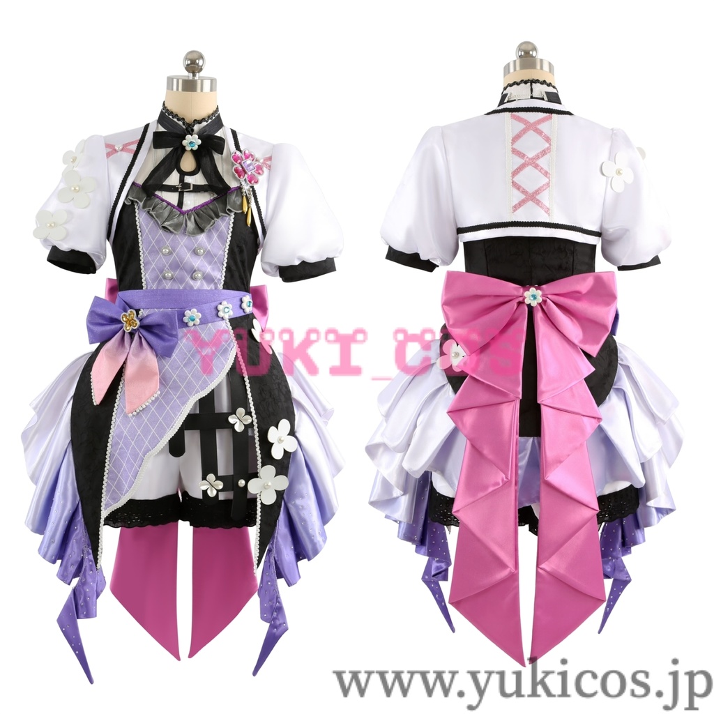 あんさんぶるスターズ！！　あんスタ　フィーチャースカウト　冬芽編　導く夢世界　花群冬芽　ユメ　コスプレ衣装　送料無料
