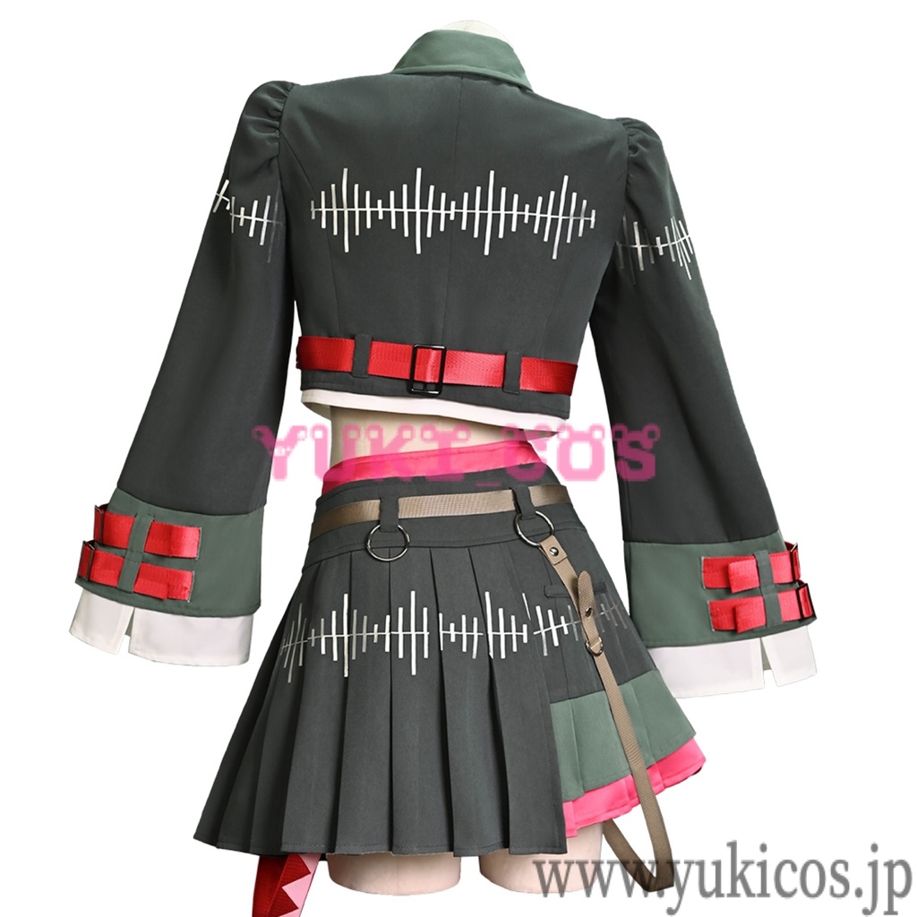 Utau VOICEPEAK 重音 テト Kasane Teto コスプレ衣装 送料無料