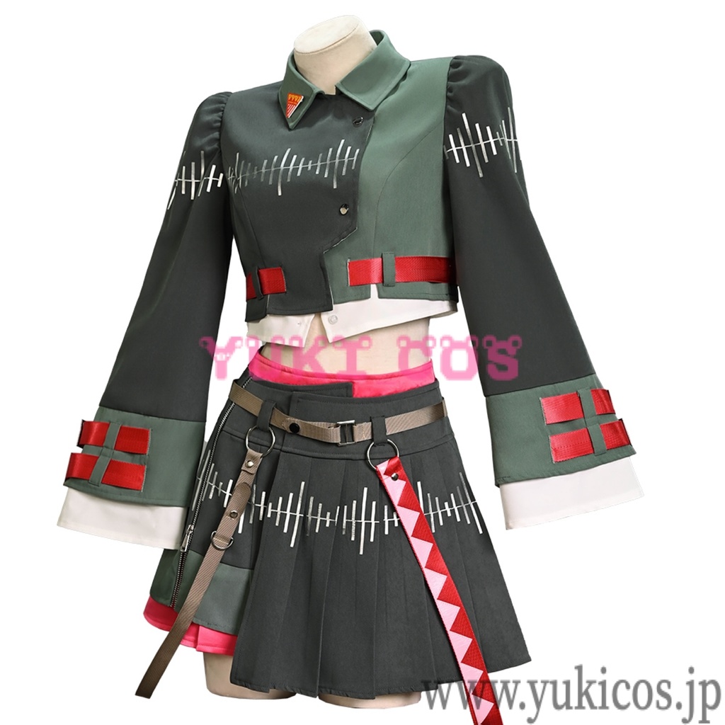 Utau VOICEPEAK 重音 テト Kasane Teto コスプレ衣装 送料無料