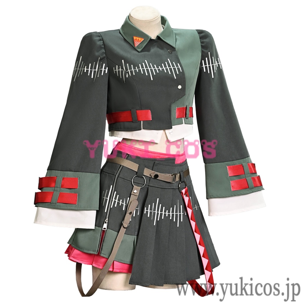 Utau　VOICEPEAK　重音 テト　Kasane Teto　コスプレ衣装　送料無料