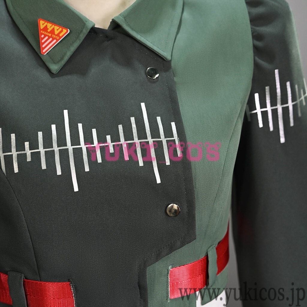 Utau VOICEPEAK 重音 テト Kasane Teto コスプレ衣装 送料無料