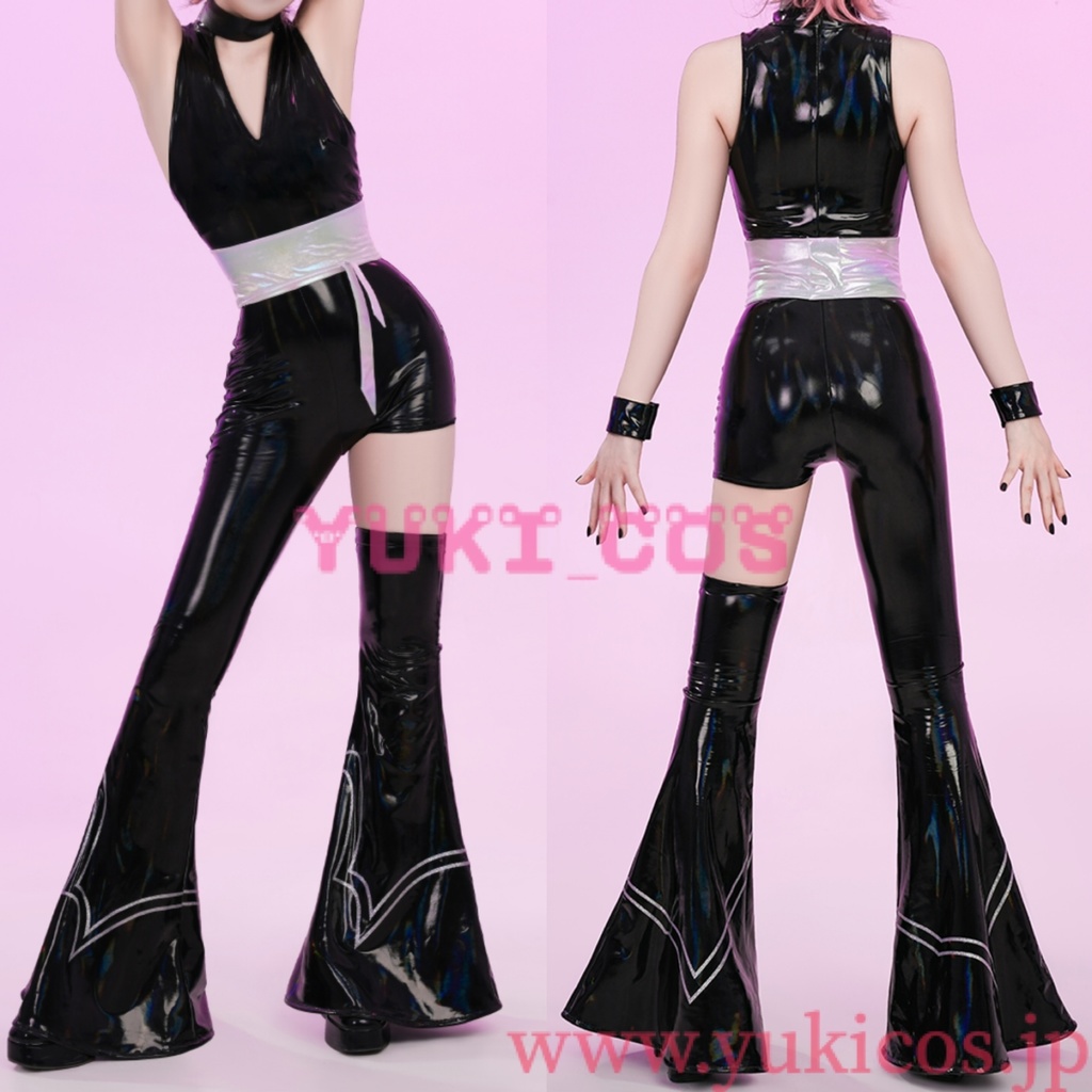 パンティ&ストッキングwithガーターベルト パンスト New PANTY & STOCKING with GARTERBELT ポリウレタン POLYURETHANE コスプレ衣装 送料無料