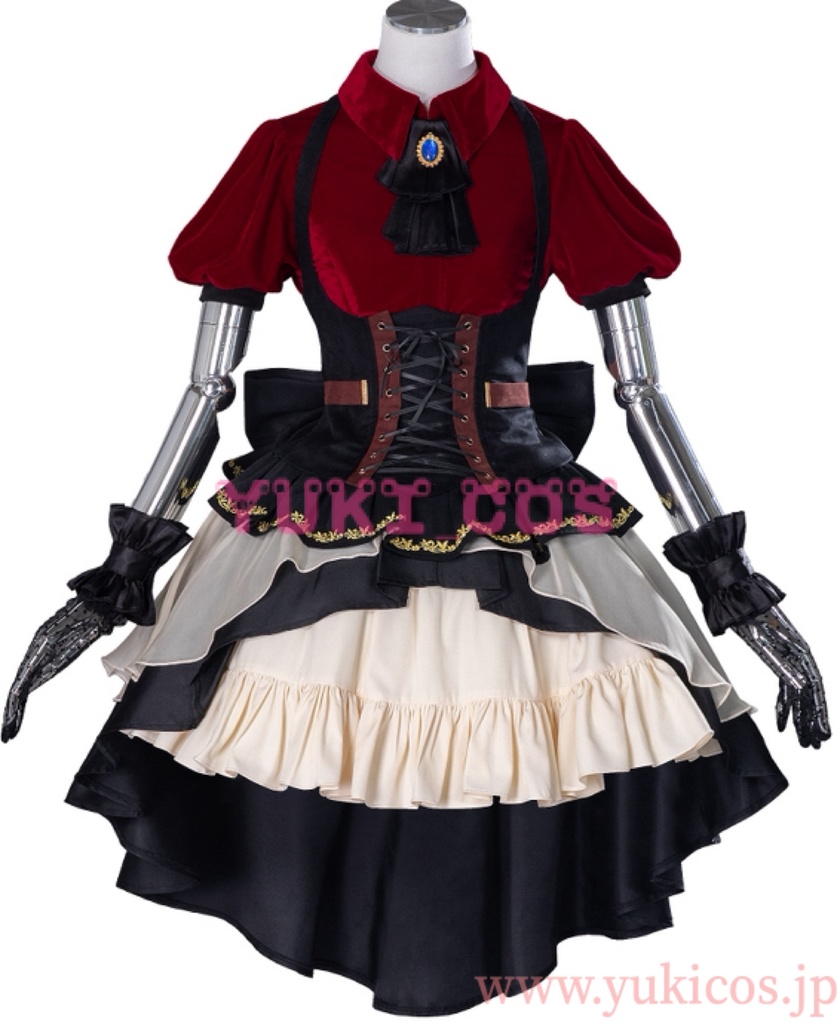 BanG_Dream! 　バンドリ　Ave Mujica　オブリビオニス　豊川 祥子　SakikoTogawa　コスプレ衣装　送料無料