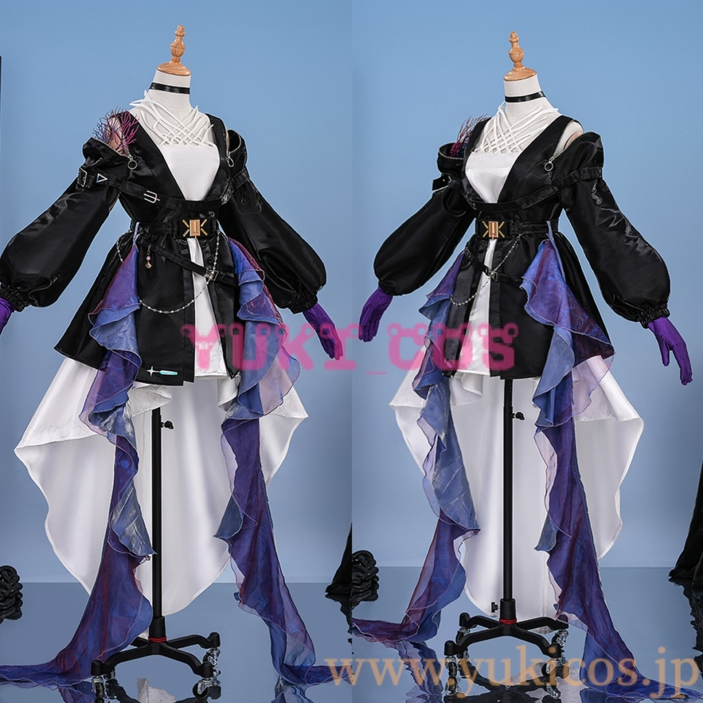 明日方舟 Arknights アークナイツ High More ハイモア コスプレ衣装 送料無料