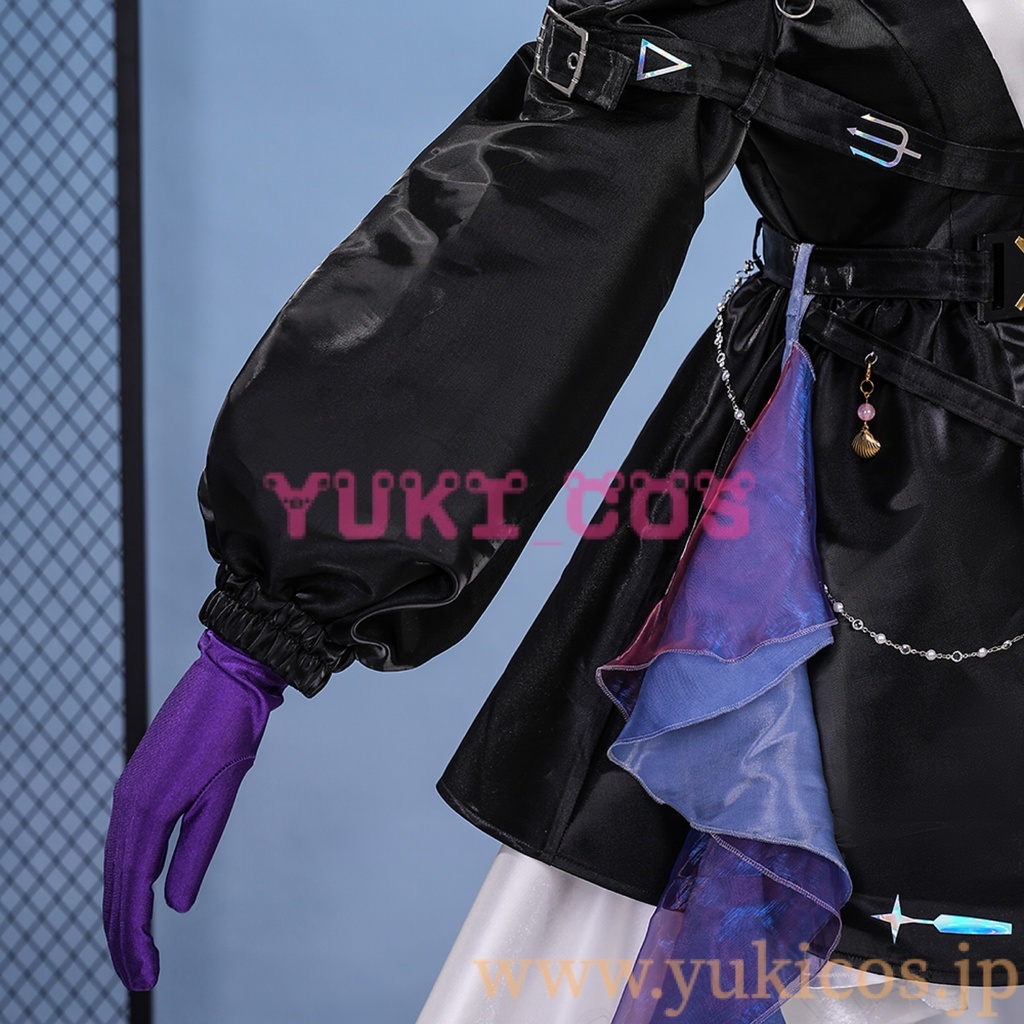 明日方舟 Arknights アークナイツ High More ハイモア コスプレ衣装 送料無料