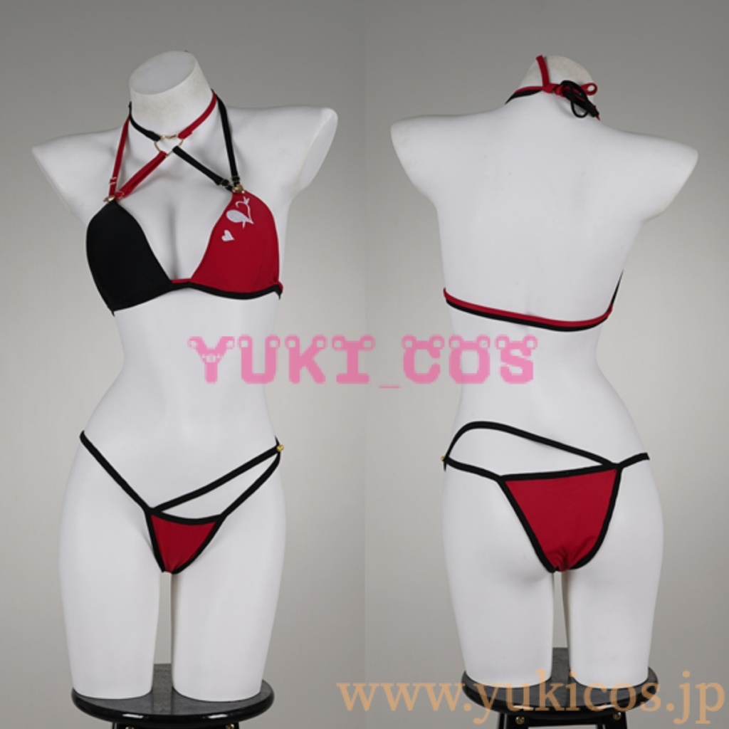 Vtuber ホロライブ ホロナツパラダイス 海の家の可愛いウェイトレスさん! 宝鐘マリン コスプレ衣装 送料無料