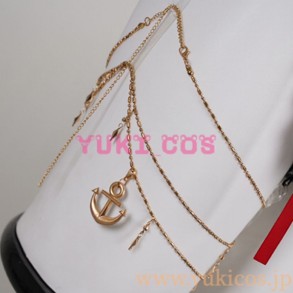 Vtuber ホロライブ ホロナツパラダイス 海の家の可愛いウェイトレスさん! 宝鐘マリン コスプレ衣装 送料無料