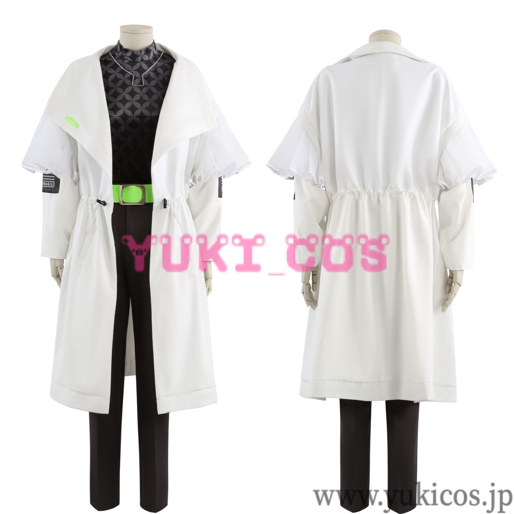 プロジェクトセカイxあんさんぶるスターズ!! プロセカxあんスタ フラジール 青柳冬弥 コスプレ衣装 送料無料