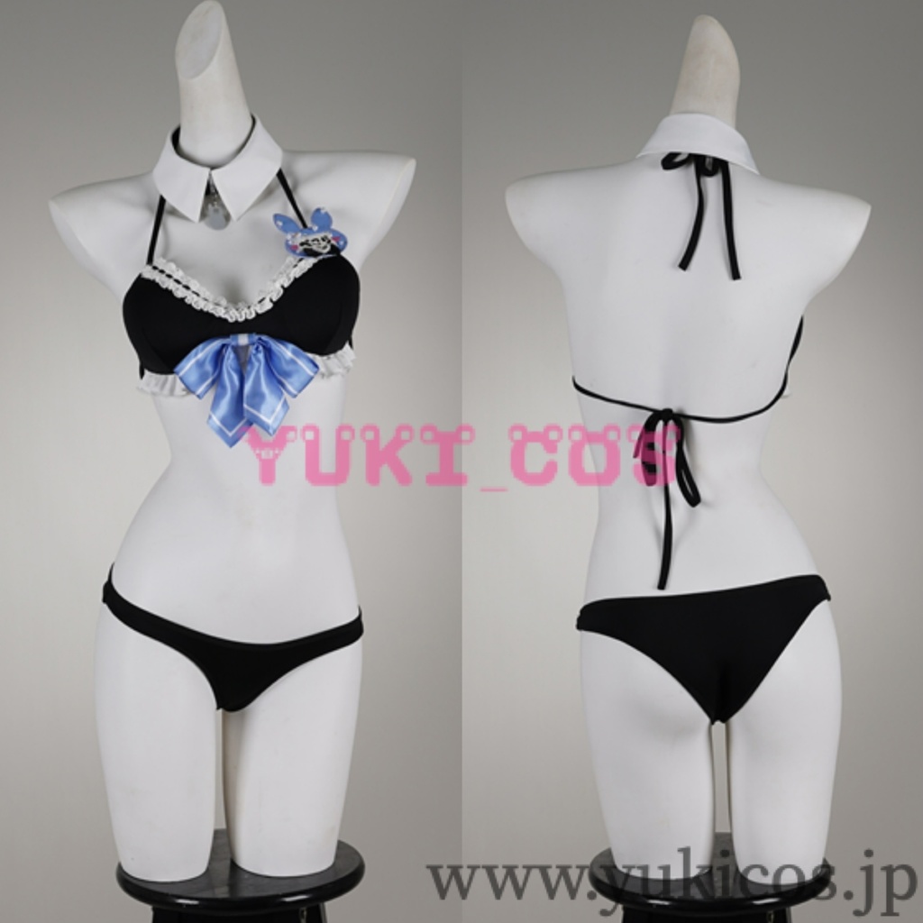 Vtuber ホロライブ ホロナツパラダイス 海の家の可愛いウェイトレスさん! 兎田ぺこら コスプレ衣装 送料無料
