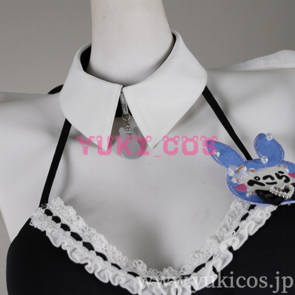 Vtuber ホロライブ ホロナツパラダイス 海の家の可愛いウェイトレスさん! 兎田ぺこら コスプレ衣装 送料無料