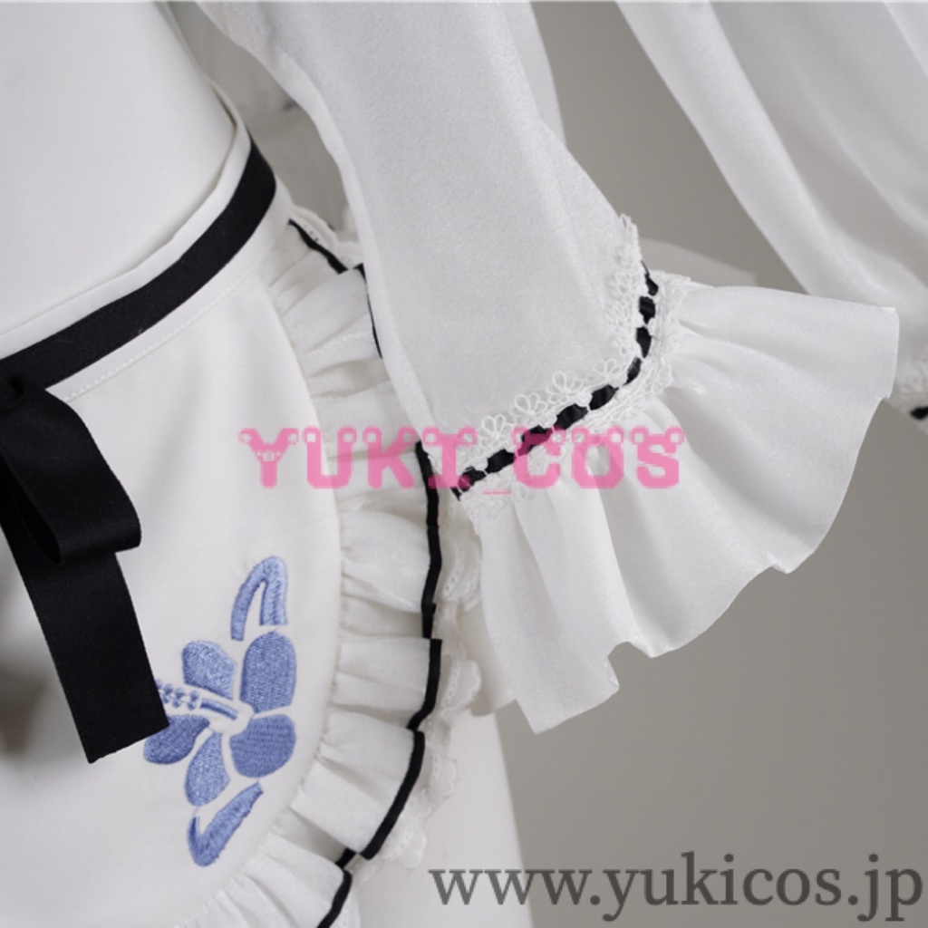 Vtuber ホロライブ ホロナツパラダイス 海の家の可愛いウェイトレスさん! 兎田ぺこら コスプレ衣装 送料無料