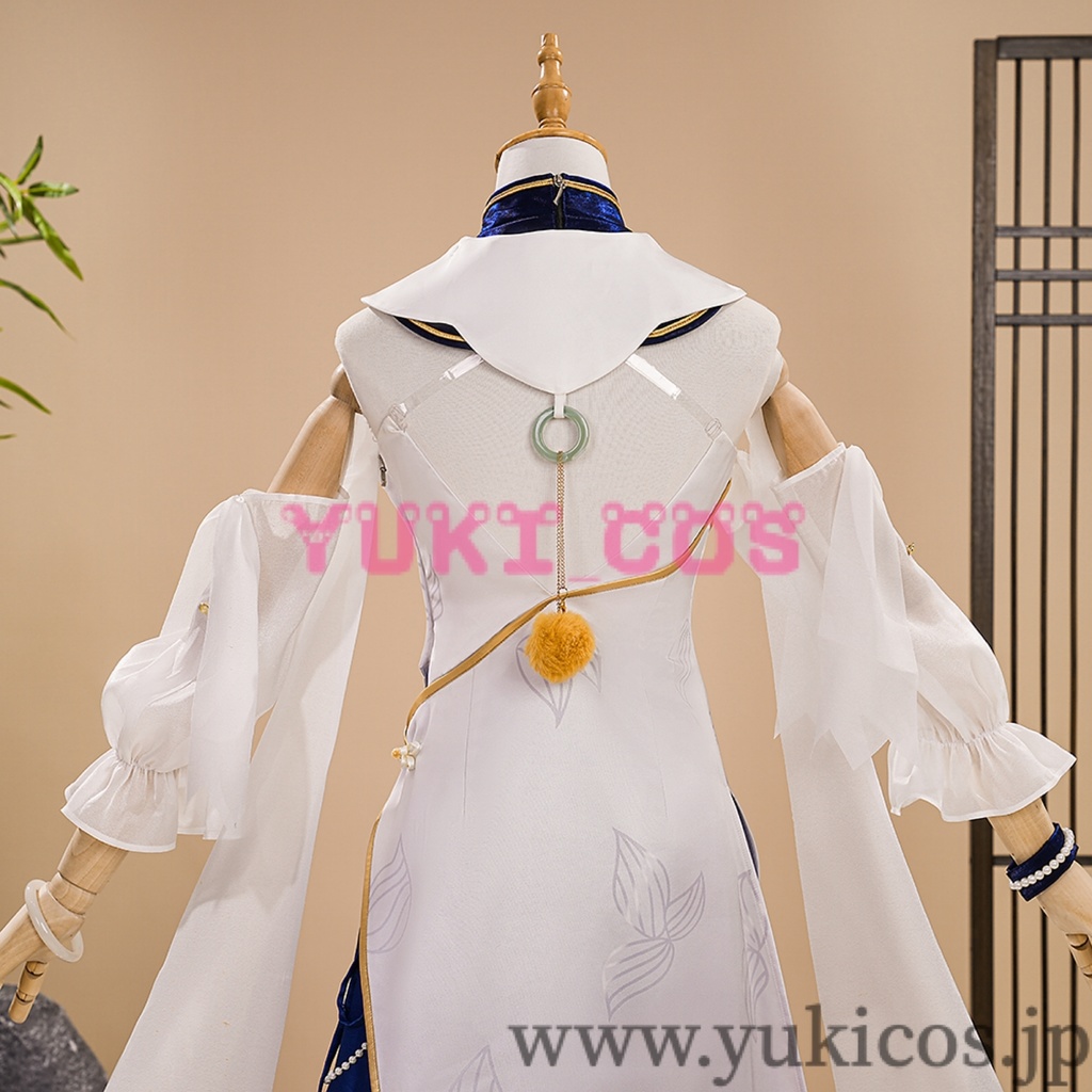 明日方舟 Arknights アークナイツ 寒芒クルース 長廊遊 コスプレ衣装 送料無料