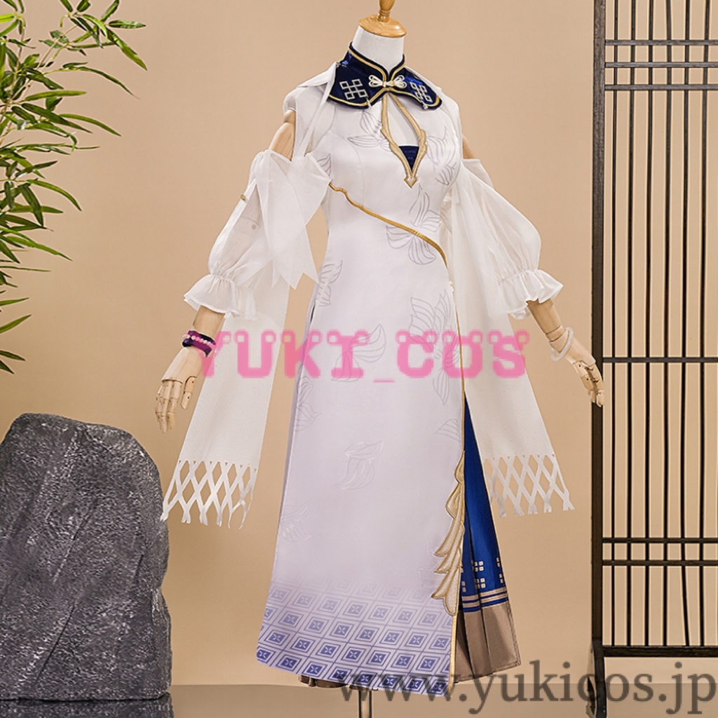 明日方舟 Arknights アークナイツ 寒芒クルース 長廊遊 コスプレ衣装 送料無料