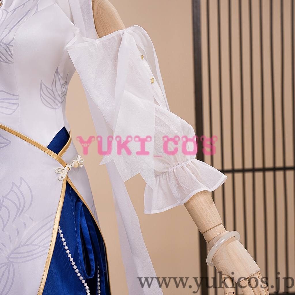 明日方舟 Arknights アークナイツ 寒芒クルース 長廊遊 コスプレ衣装 送料無料