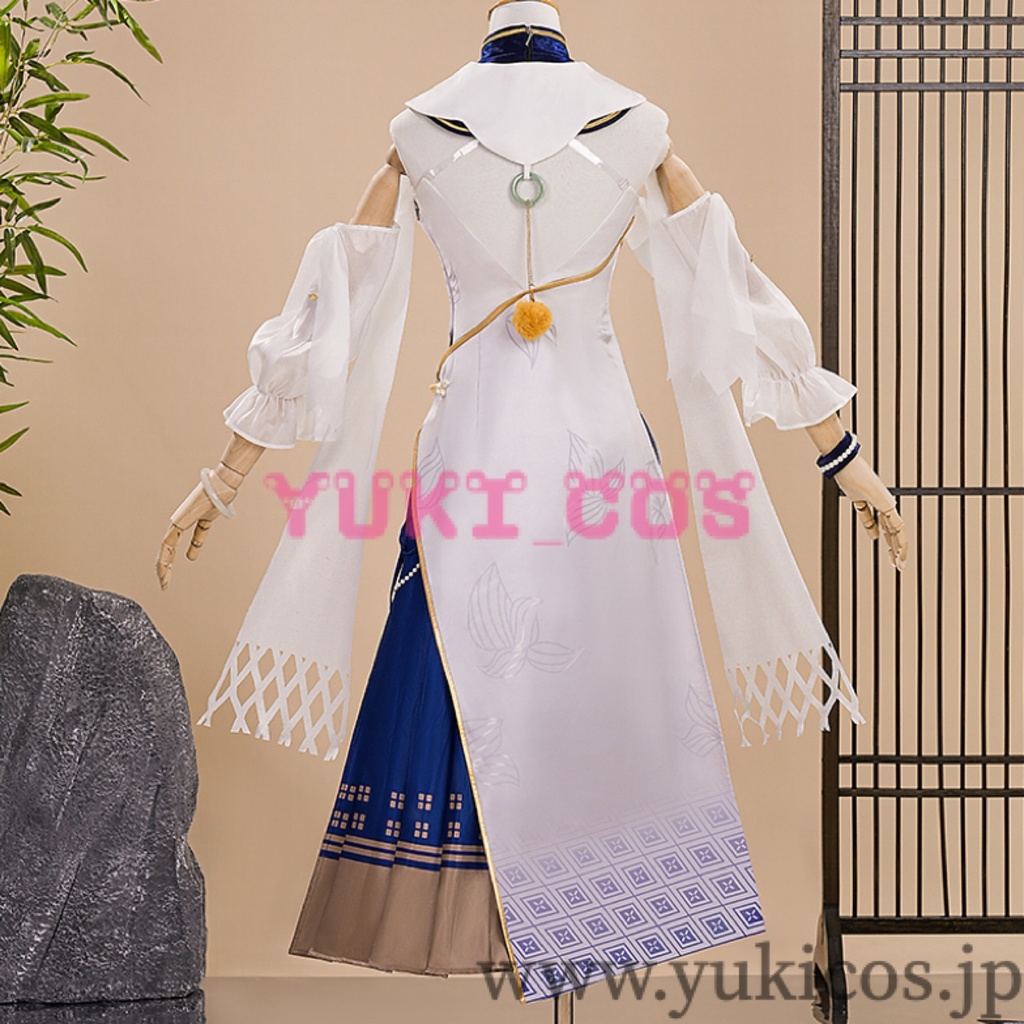 明日方舟 Arknights アークナイツ 寒芒クルース 長廊遊 コスプレ衣装 送料無料