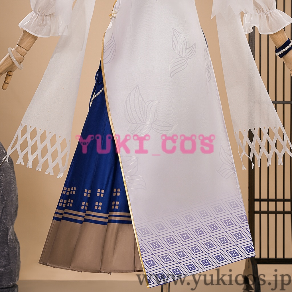 明日方舟 Arknights アークナイツ 寒芒クルース 長廊遊 コスプレ衣装 送料無料