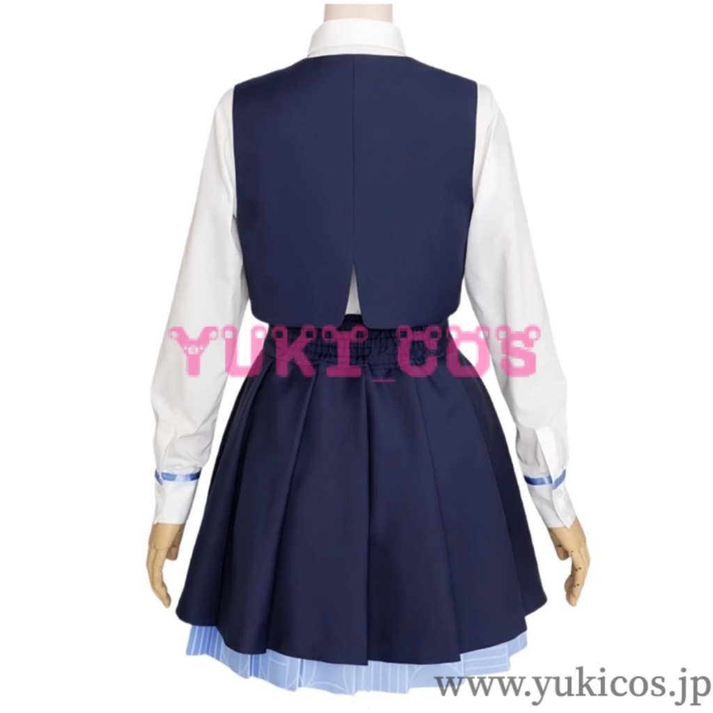 学園アイドルマスター 学マス 特訓 秦谷美鈴 はたやみすず コスプレ衣装 送料無料