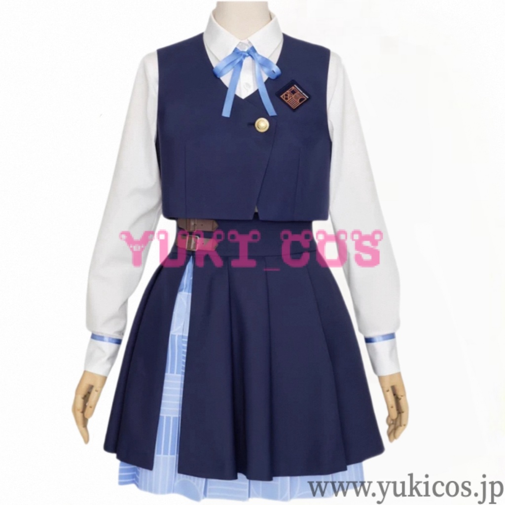 学園アイドルマスター 学マス 特訓 秦谷美鈴 はたやみすず コスプレ衣装 送料無料