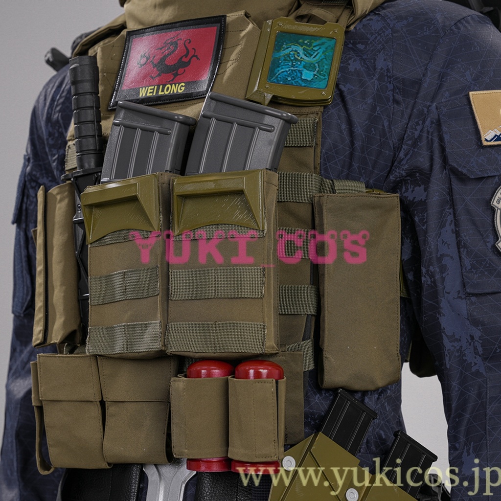 デルタフォース DeltaForce 威龍 コスプレ衣装 送料無料