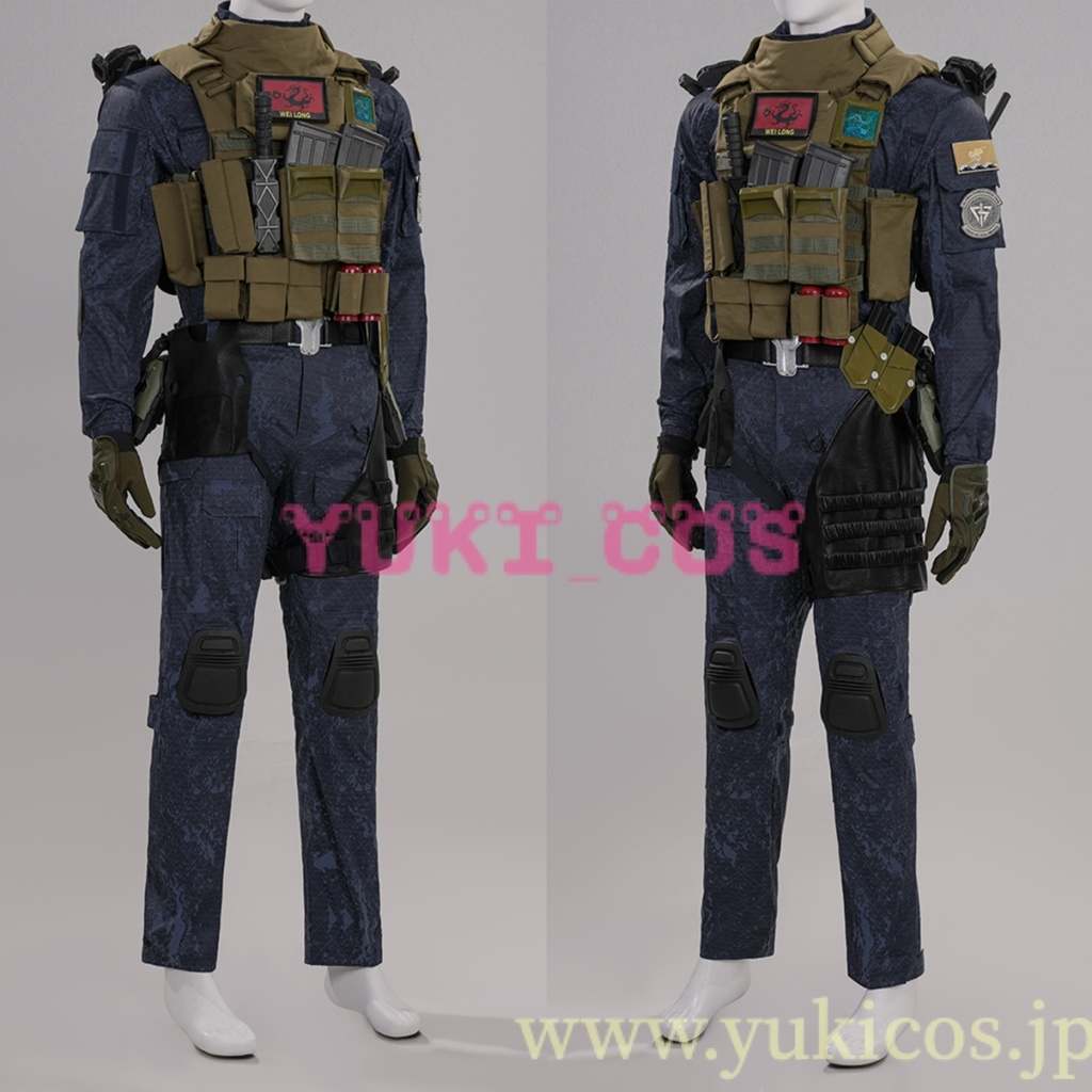 デルタフォース DeltaForce 威龍 コスプレ衣装 送料無料