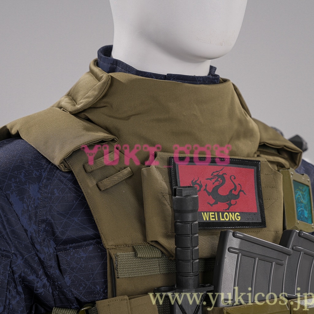 デルタフォース DeltaForce 威龍 コスプレ衣装 送料無料