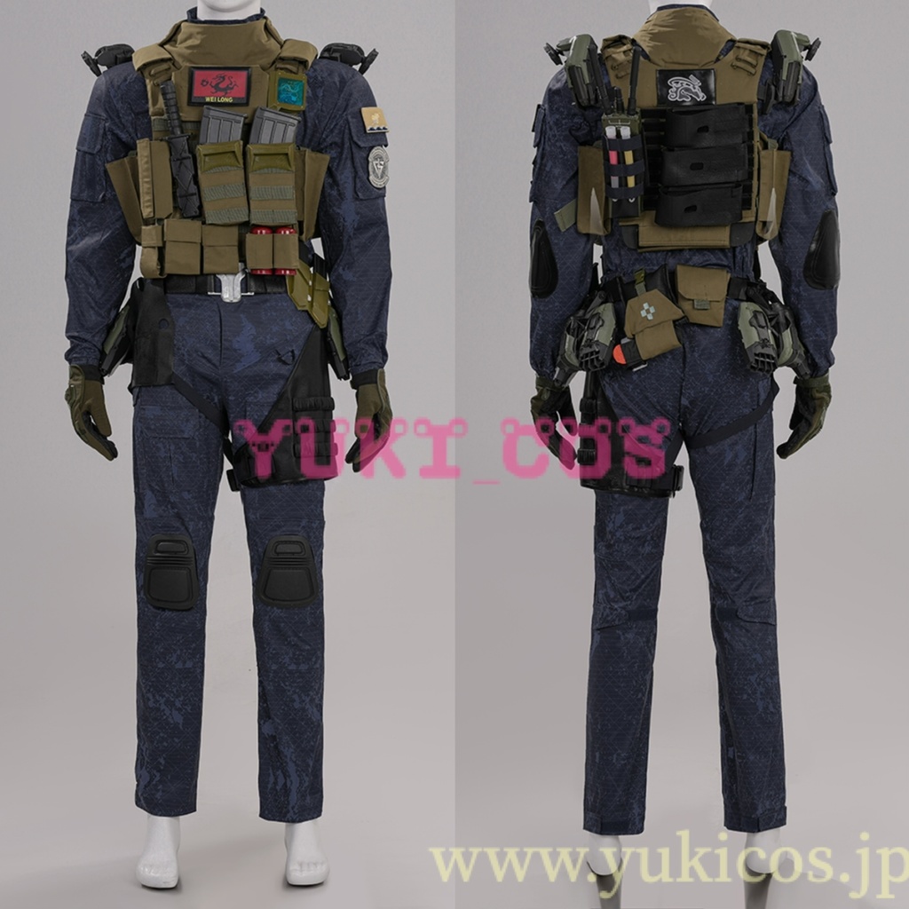 デルタフォース　DeltaForce　威龍　コスプレ衣装　送料無料