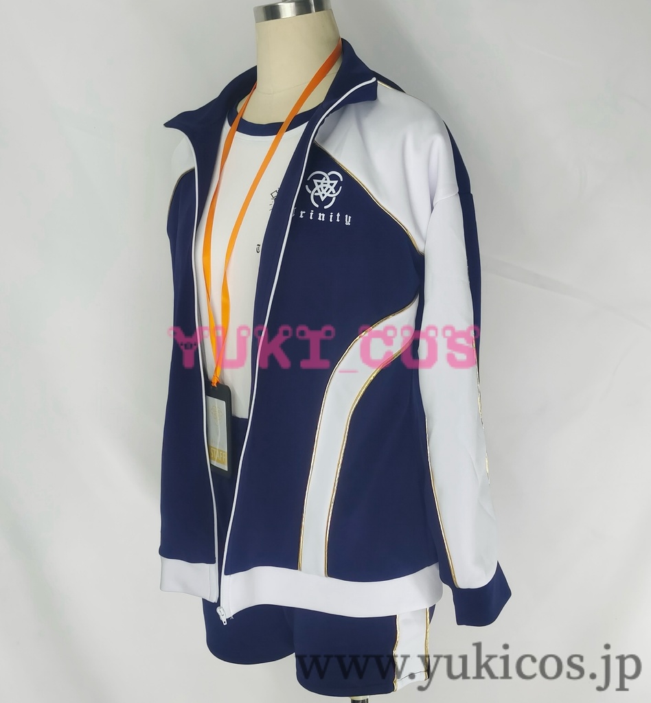 ブルーアーカイブ ブルアカ 桐藤ナギサ 聖園ミカ 柚鳥ナツ 白洲アズサ 体操服 コスプレ衣装 送料無料