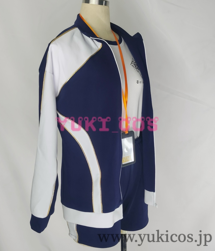 ブルーアーカイブ ブルアカ 桐藤ナギサ 聖園ミカ 柚鳥ナツ 白洲アズサ 体操服 コスプレ衣装 送料無料