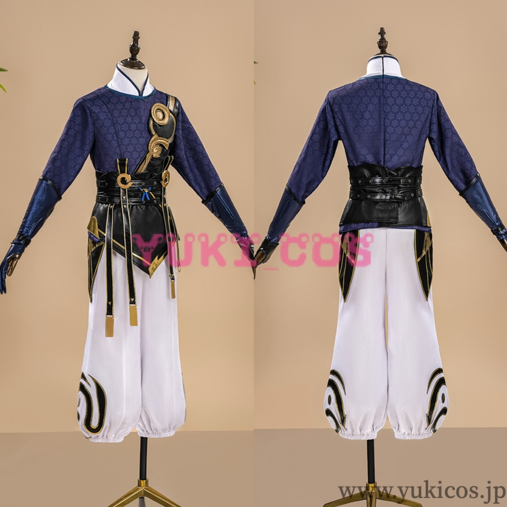 王者栄耀 おうじゃえいよう Honor of Kings 孫権 新衣装 コスプレ衣装 送料無料