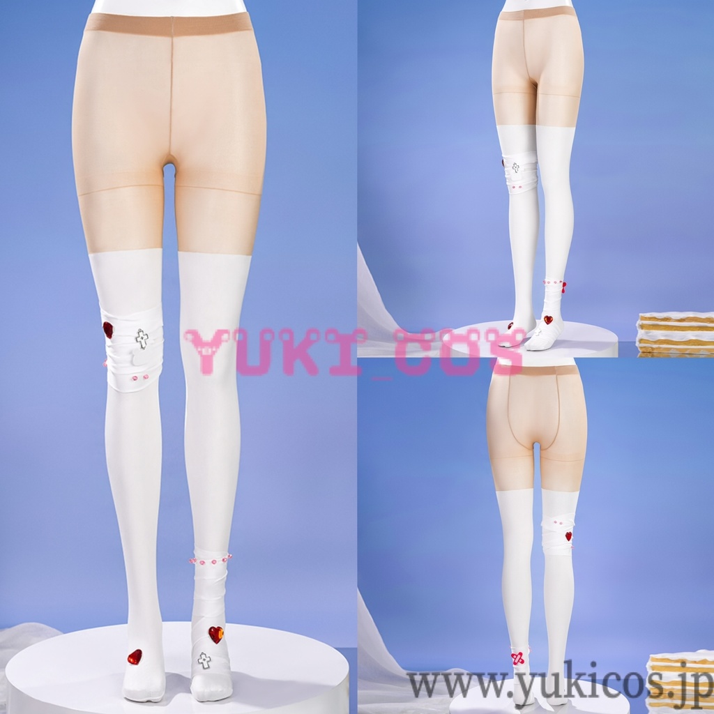 Muse Dash 7周年 ブロウ 夜勤ノ血族 ナース コスプレ衣装 送料無料