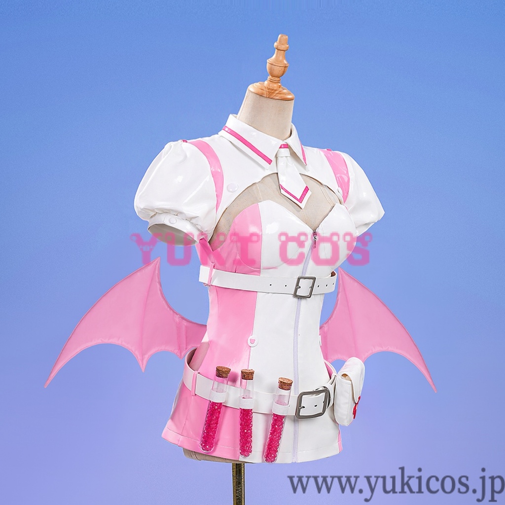 Muse Dash 7周年 ブロウ 夜勤ノ血族 ナース コスプレ衣装 送料無料