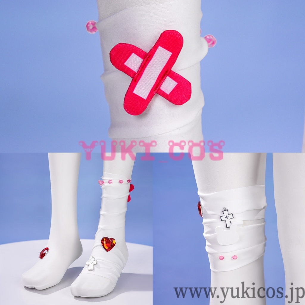 Muse Dash 7周年 ブロウ 夜勤ノ血族 ナース コスプレ衣装 送料無料