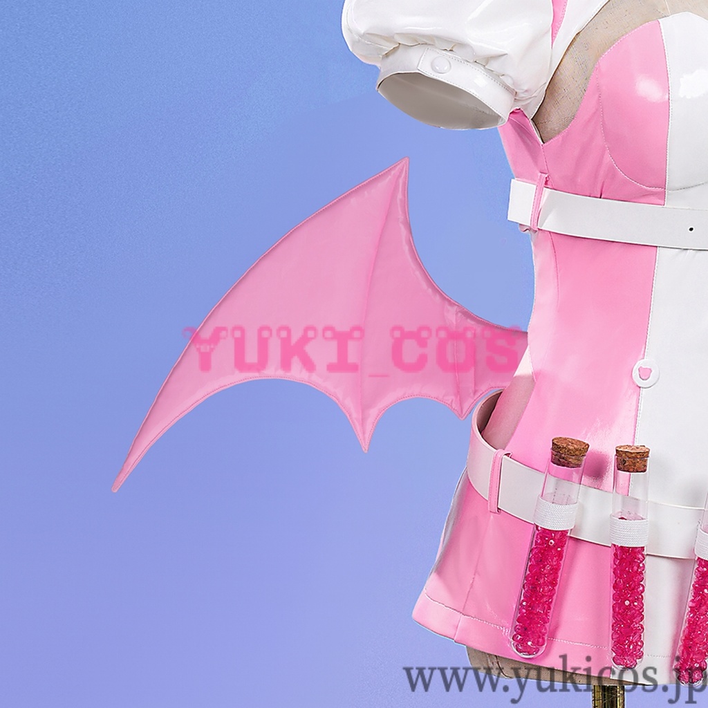 Muse Dash 7周年 ブロウ 夜勤ノ血族 ナース コスプレ衣装 送料無料