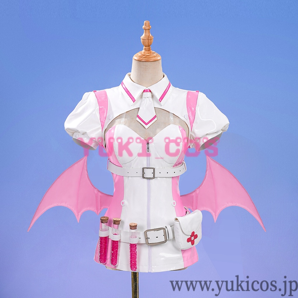 Muse Dash 7周年 ブロウ 夜勤ノ血族 ナース コスプレ衣装 送料無料