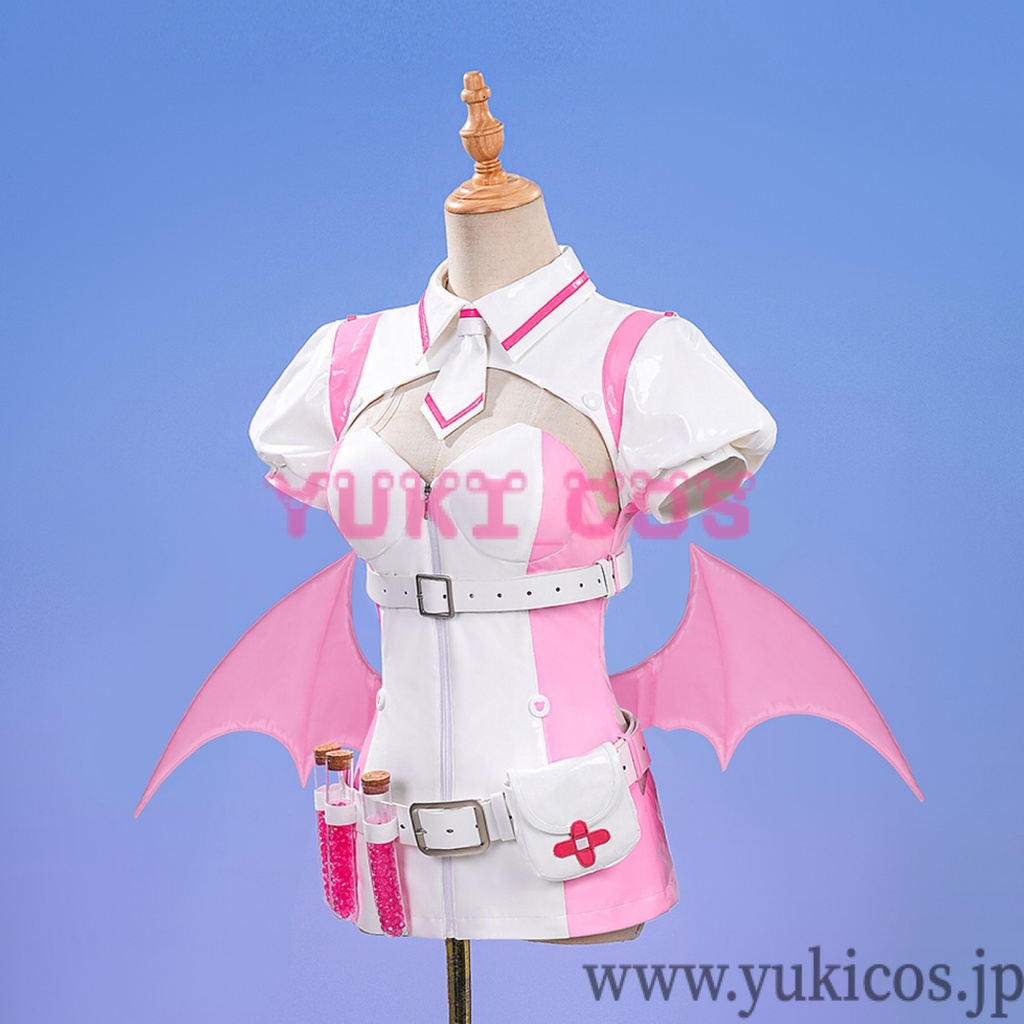 Muse Dash 7周年 ブロウ 夜勤ノ血族 ナース コスプレ衣装 送料無料