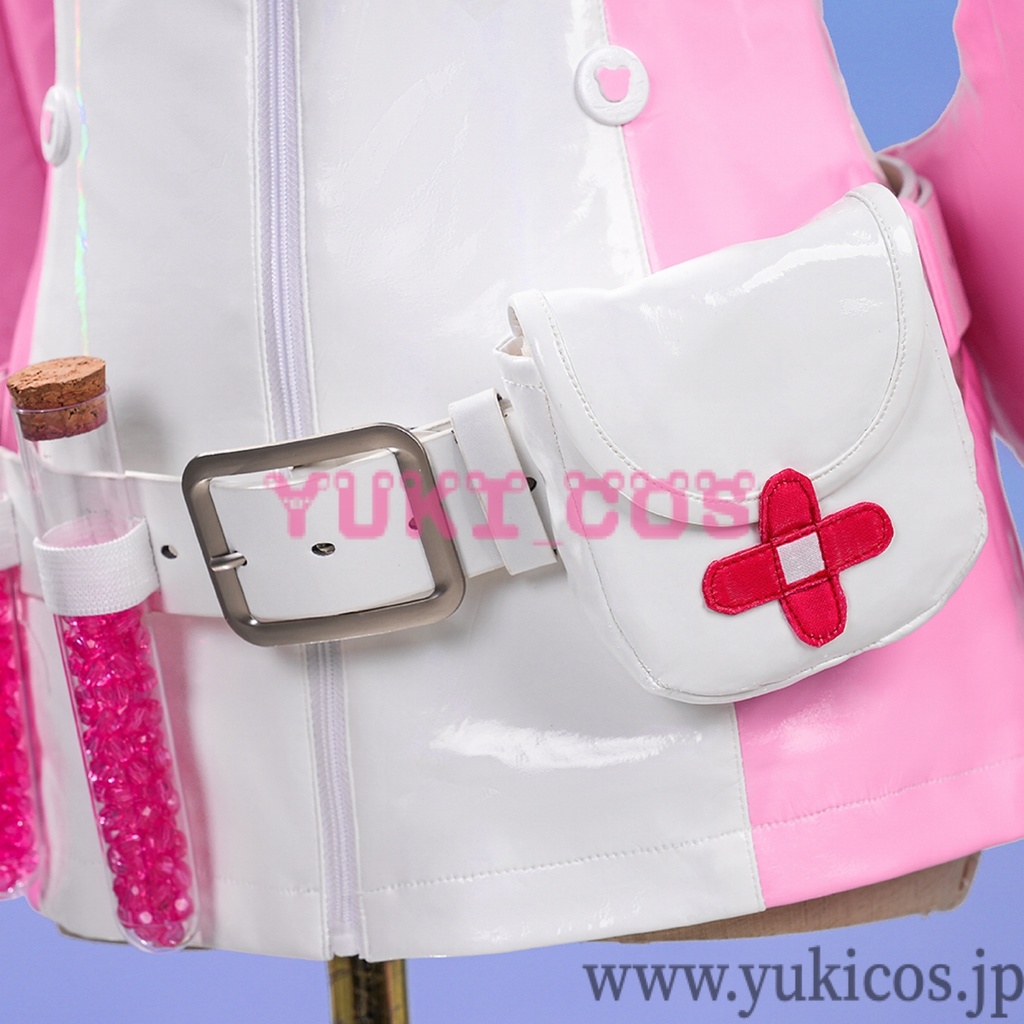 Muse Dash 7周年 ブロウ 夜勤ノ血族 ナース コスプレ衣装 送料無料