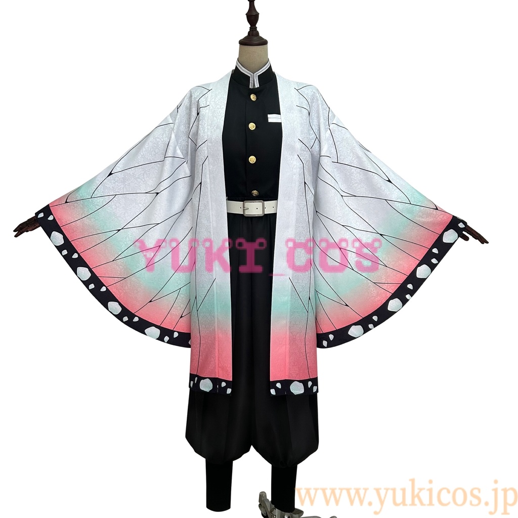 鬼滅ノ刃 鬼滅の刃 胡蝶しのぶ コスプレ衣装 送料無料 新バージョン