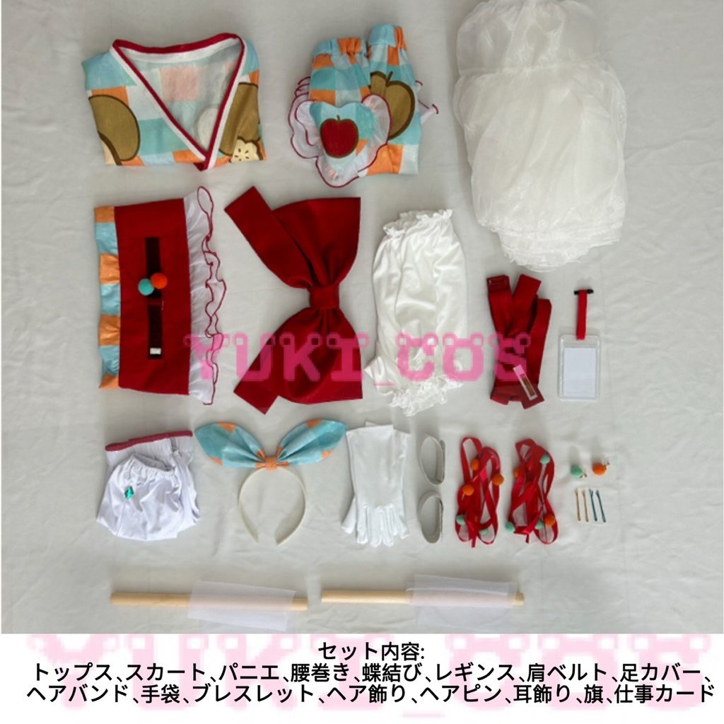 アークナイツx太鼓を叩けテンニンカ Myrtle テンニンカ コスプレ衣装 送料無料