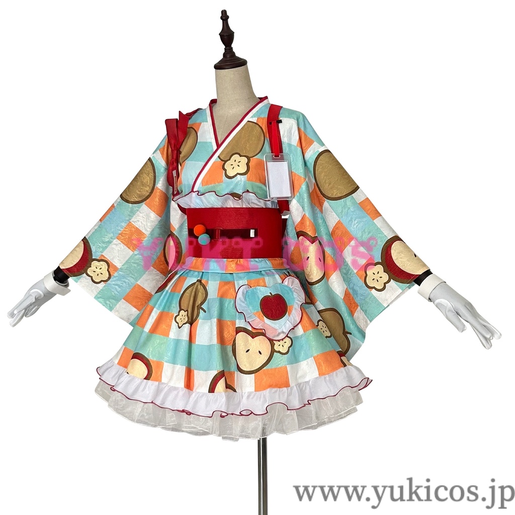 アークナイツx太鼓を叩けテンニンカ Myrtle テンニンカ コスプレ衣装 送料無料