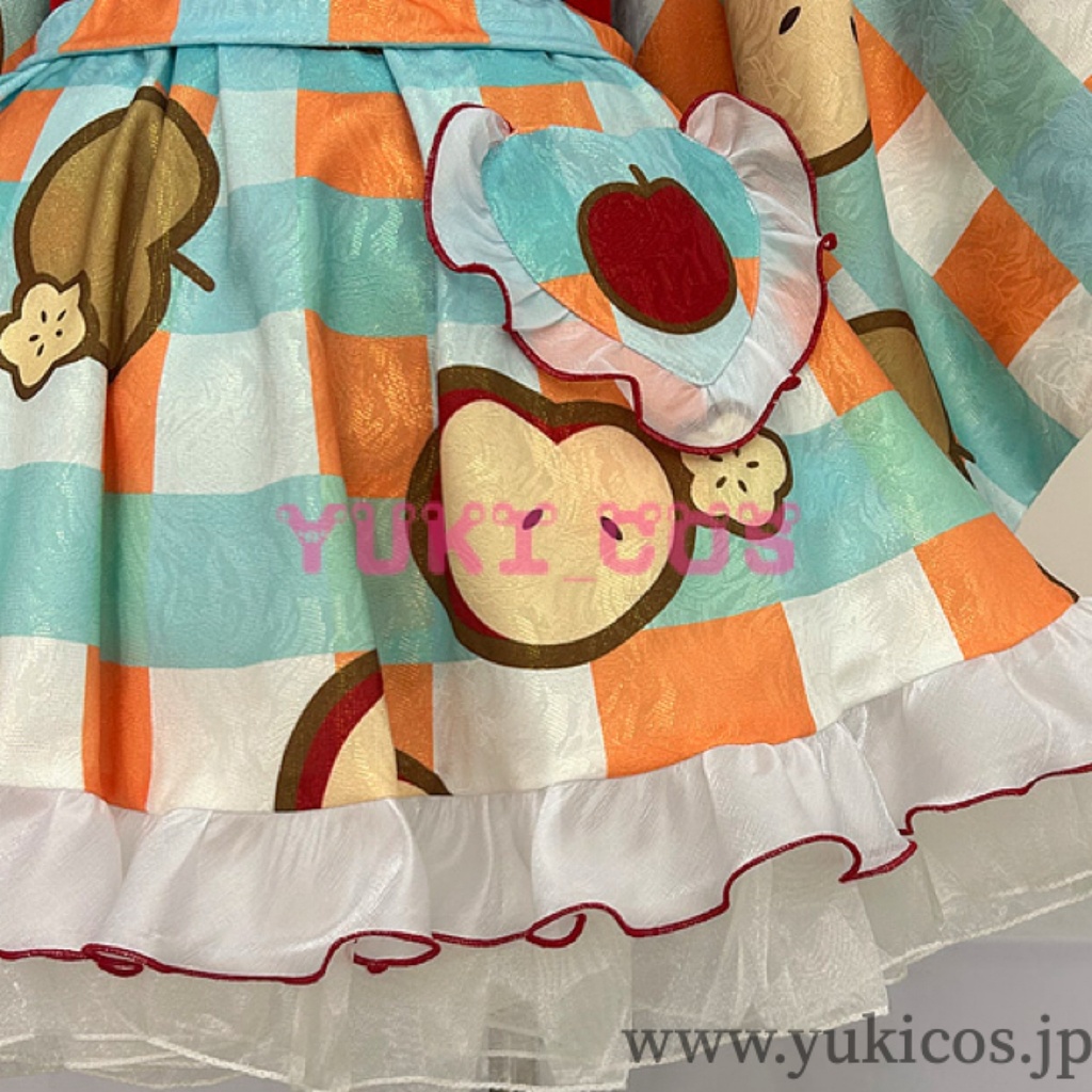 アークナイツx太鼓を叩けテンニンカ Myrtle テンニンカ コスプレ衣装 送料無料