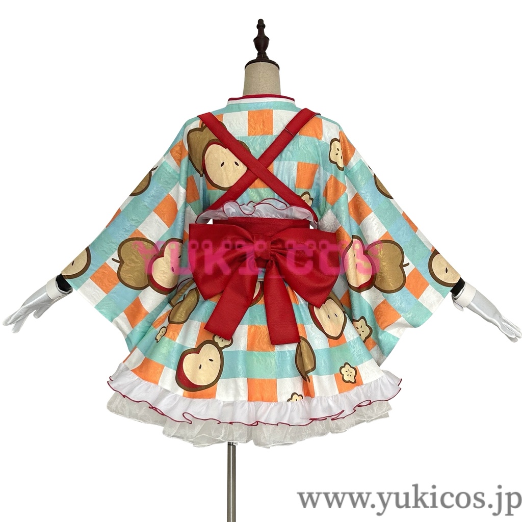 アークナイツx太鼓を叩けテンニンカ Myrtle テンニンカ コスプレ衣装 送料無料