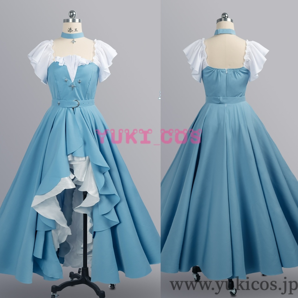 Vtuber にじさんじ7周年 栞葉るり リゼ・ヘルエスタ 月ノ美兎 コスプレ衣装 送料無料