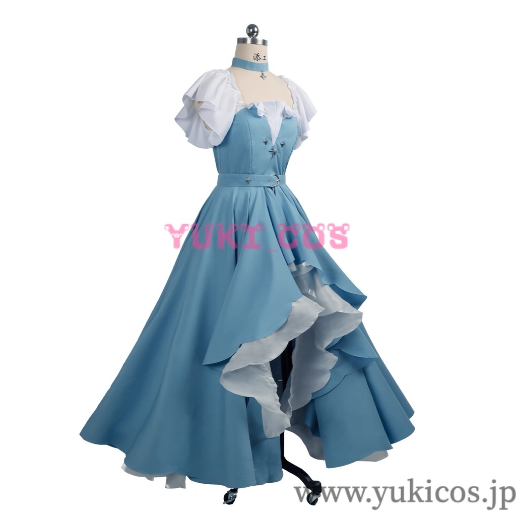 Vtuber にじさんじ7周年 栞葉るり リゼ・ヘルエスタ 月ノ美兎 コスプレ衣装 送料無料