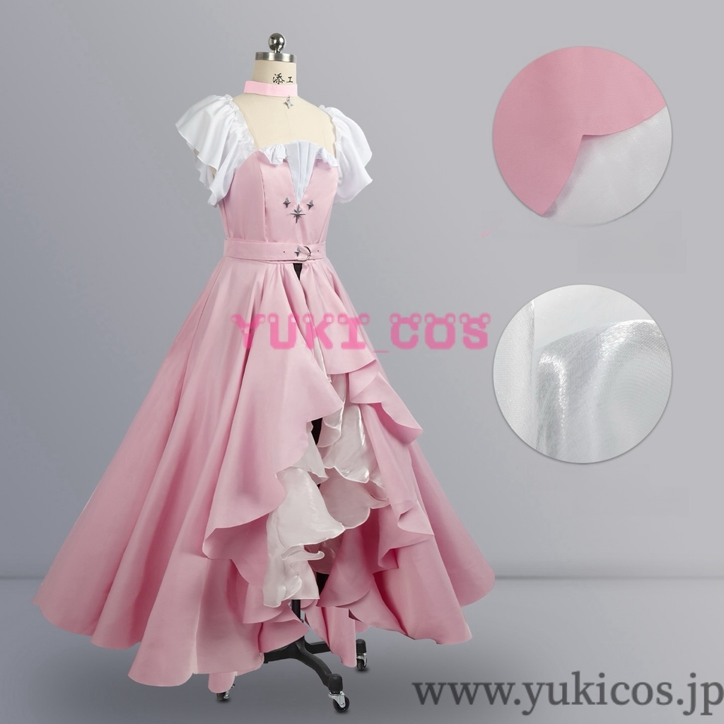 Vtuber にじさんじ7周年 栞葉るり リゼ・ヘルエスタ 月ノ美兎 コスプレ衣装 送料無料