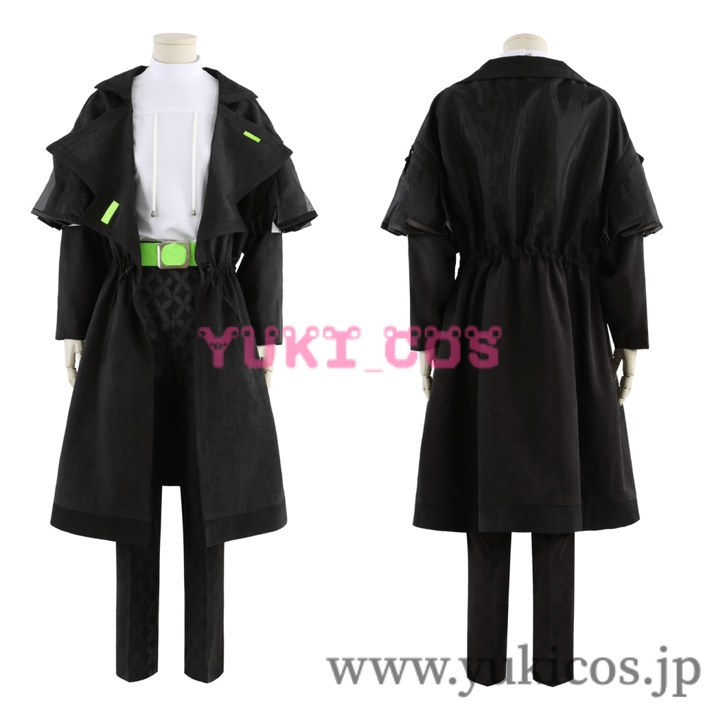 プロジェクトセカイxあんさんぶるスターズ！！　プロセカxあんスタ　フラジール　東雲彰人　コスプレ衣装　送料無料