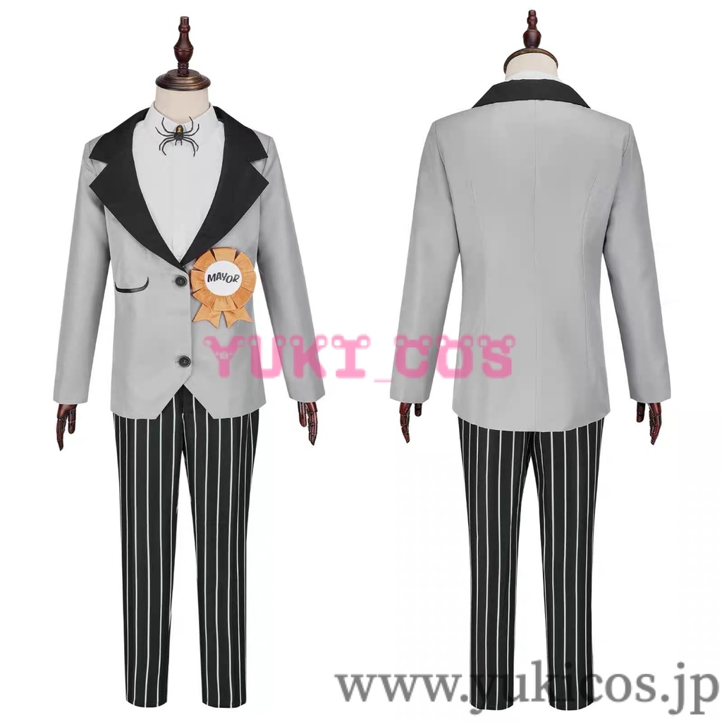 ナイトメアー・ビフォア・クリスマス　The Nightmare Before Christmas　メイヤー　Mayor　町長　コスプレ衣装　送料無料
