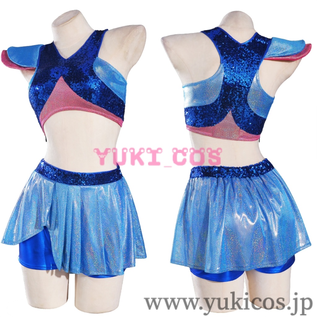 Winx Club　ウィンクス・クラブ　WINX REBOOT　Bloom　ブルーム　コスプレ衣装　送料無料