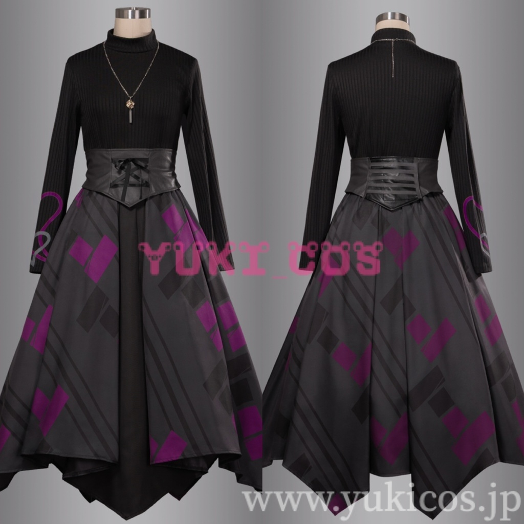 プロジェクトセカイ プロセカ Papilio Vinculatusガチャ あたたかな時間 朝比奈まふゆ Dark Embrace コスプレ衣装 送料無料