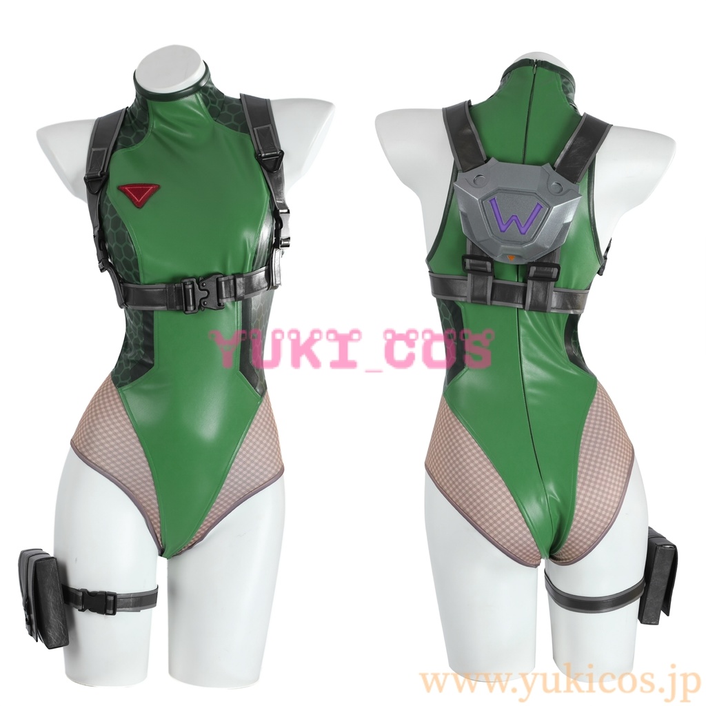 オーバーウォッチ 2xストリートファイター6 OVERWATCH 2 X STREET FIGHTER 6 Cammy Widowmaker コスプレ衣装 送料無料